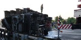 Lkw-Unfall sorgte für stundenlange Sperre der A1