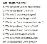 Google Suchtrends 2020 (Nebenkategorien)