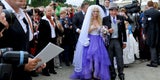 Cathy Richard Lugner Hochzeit