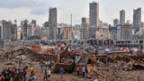 Unfassbare Bilder zeigen Beiruts Ground Zero
