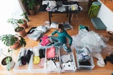 Organisieren und Ausmisten