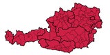Jetzt fix: Alle Regionen bleiben rot