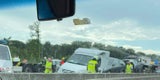 Stau-Chaos nach Unfall auf der A22