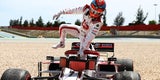 Kimi Raikkönen baut Unfall in Portimao