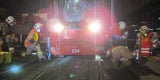 Mann unter Straßenbahn eingeklemmt - tot