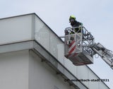 Feuerwehreinsatz in Mistelbach