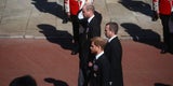 Prinz Philip auf Schloss Windsor beigesetzt