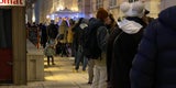 Schon wieder: Massen stürmen trotz Lockdown Punsch-Stände