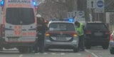 Pkw crasht mit Polizei-Auto: Eine Person verletzt