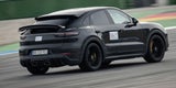 Walter Röhrl testet neuen Porsche-Prototypen