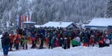 Schock-Bilder: Massen drängen in Talstation