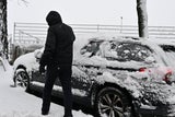 Schnee-Chaos: 100 Einsätze alleine in Wien
