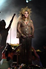 Grammys 2017: Beyoncé zeigt ihren Zwillingsbauch