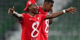 Alaba feiert den "Geister-Titel" mit seinen Bayern