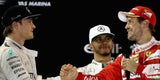 Rosberg Vettel