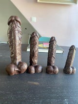 Schoko-Penisse aus dem Museum