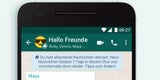 Ablaufende Nachrichten: WhatsApp-Profilbild mit Mini-Uhr