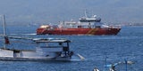U-Boot vor Bali