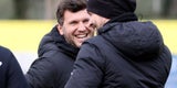 Schicker und Trainer Ilzer basteln am Kader für die neue Saison