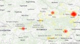 Massive Störungen im A1-Netz
