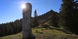 Abgesägt! Diebe klauen Holzpenis von bayrischem Berg | Zwei-Meter-Skulptur weg