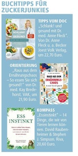 Das passiert, wenn Sie keinen Zucker mehr essen