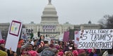 Groß-Demo gegen Trump: Madonna ruft "Revolution" aus