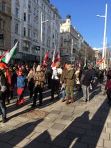 Eskalation bei Corona-Demo: Elf Festnahmen, 1.650 Anzeigen
