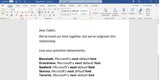 Microsoft stampft seine Standard-Schriftart ein