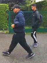 Banküberfall in Graz: Polizei sucht diese Tatverdächtigen