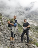 Kurz und Janša erklimmen Triglav-Nordwand