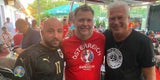 Toni Polster mit Seiler, Hacker und Zeidler
