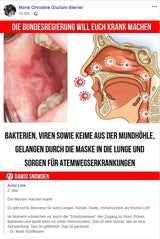 ORF-Moderatorin: Wirres Posting um Masken-Pflicht