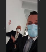 Klaus Eberhartinger hat Corona und verpasst Finale