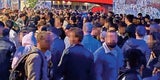 Corona-Regeln missachtet: Hunderte feiern am Donaukanal