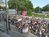 Black Lives Matter in Wien