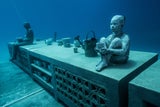 Außergewöhnliches Unterwasser-Museum