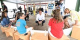 Anschober stellt sich kritischen Kinderfragen in Linz