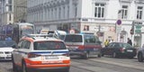 Straßenbahn crasht mit Radfahrer in Wien