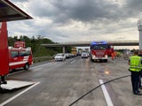 Stau-Chaos nach Lkw-Unfall auf der A2