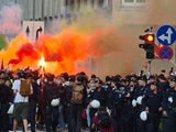Nächste Demo eskaliert: Wieder Polizist verletzt