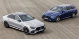BMW frischt den M5 auf, Mercedes den AMG E 63
