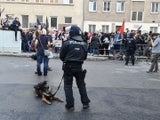 Nächste Demo eskaliert: Wieder Polizist verletzt