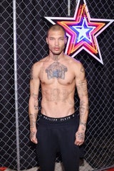 Jeremy Meeks auf der New York Fashion Week