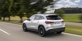 Jetzt startet der bis zu 421 PS starke GLA
