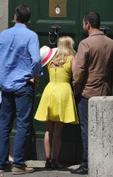 Reese Witherspoon & Tochter Ava besuchen den Vatikan