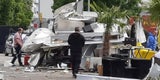 Foodtruck explodiert