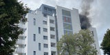 Loggia Brand in Döbling