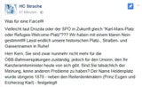 Strache wütet gegen Drozda: „Refugee-Welcome-Platz?“