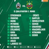 1:0 - Rapid holt knappen Sieg gegen Lok Zagreb